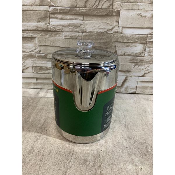 12 Cup SS Coffee Pot - Part Number 1342