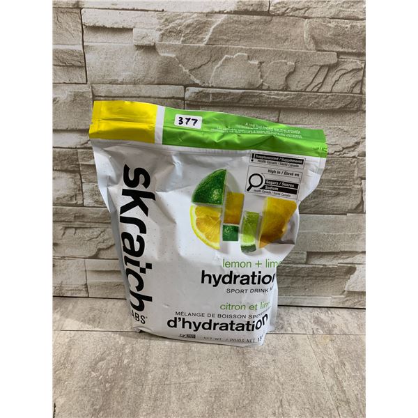 Skratch Labs Lemon + Lime Hydration Sport Drink Mix - 1320g