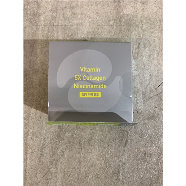 Mediheal Vitamin C Collagen Capsule Eye Patches Box