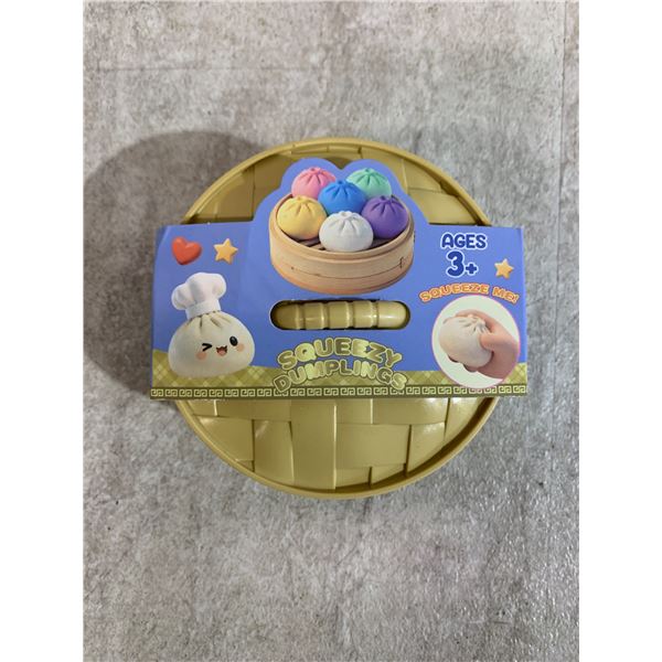 Squeezy Dumplings Dumpling Squishy Toy
