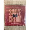 Image 1 : Men Rock London Shave Cream - Black Pomegranate - 100mL