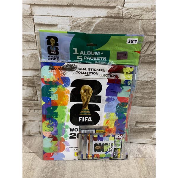 Fifa World Cup Official Sticker Collection