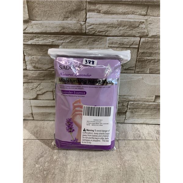 Lot Of 6 SADOER Natural Lavender Hand Masks