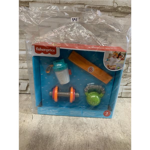Fisher Price Baby Biceps Gift Set