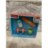 Image 1 : Fisher Price Baby Biceps Gift Set