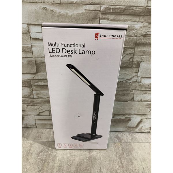 Multi Functional LED Desk Lamp - Model NO: SA-DL1W