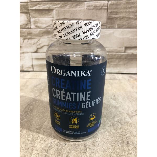 Organika Creatine Gummies - 90 Gummies