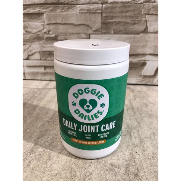 Doggie Dailies Daily Joint Care - Peppy Peanut Butter Flavour - 225 Soft Chews