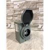 Image 1 : 30 Amp NEMA 3R Generator Power Inlet Box