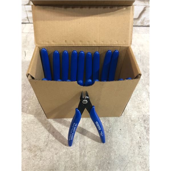10 PCS Flush Wire Cutters