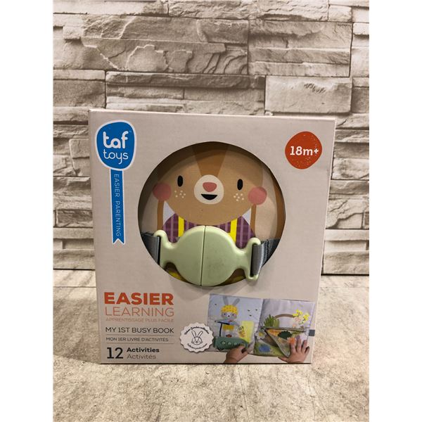 Taf Toys Easier Learning "My 1st Busy Book"
