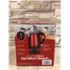 Image 2 : Red Hamilton Beach Stainless Steel 1.0L Electric Kettle