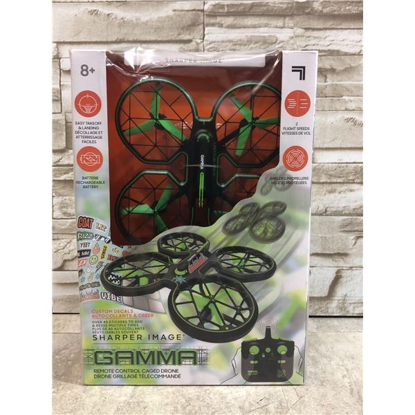 Gamma Remote Control Caged Drone