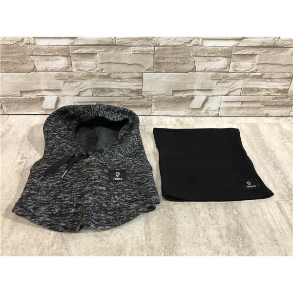 Caloics 4 Way Balaclava & Neck Warmer Set