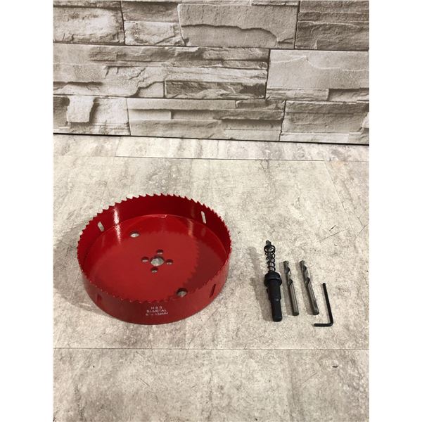 6in 152mm HSS Bi Metal Hole Saw