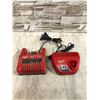 Image 1 : Milwaukee M12 & M18 Multi Voltage Battery Chargers