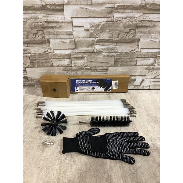 Dryer Vent Cleaning Brush