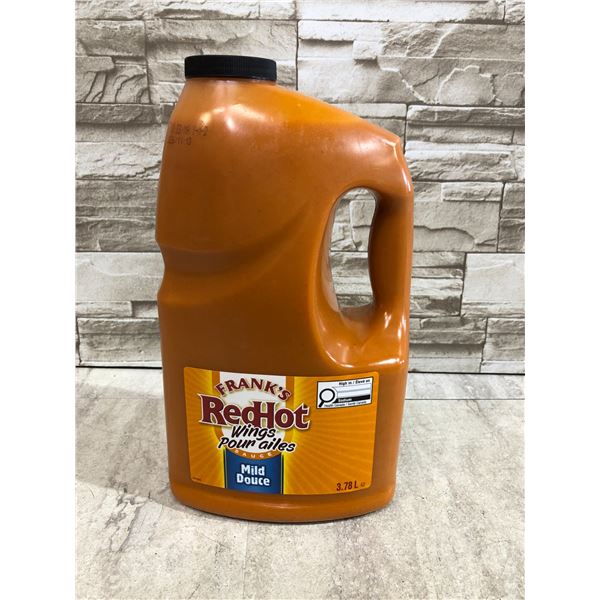 Frank's RedHot Wings Sauce - Mild - 3.78L