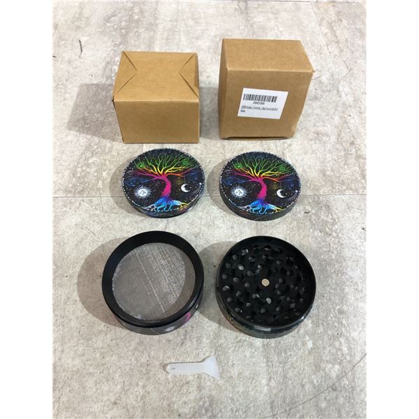 Lot Of 2 Weed Grinders