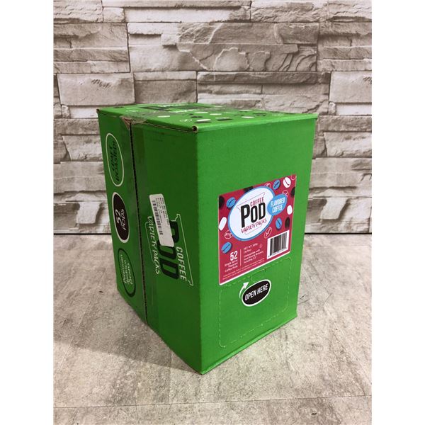 Coffee Pod Variety Packs Flavoured Coffee - 52 Pods - Expiry Date: 2026/08/10