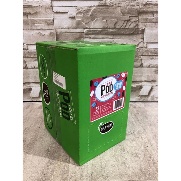 Coffee Pod Variety Packs Flavoured Coffee - 52 Pods - Expiry Date: 2026/08/10