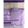 Image 3 : Lot Of 6 SADOER Natural Lavender Hand Masks