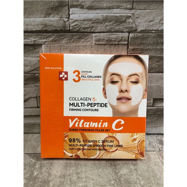 SADOER Collagen Vitamin C Cheek Forehead Filler Set