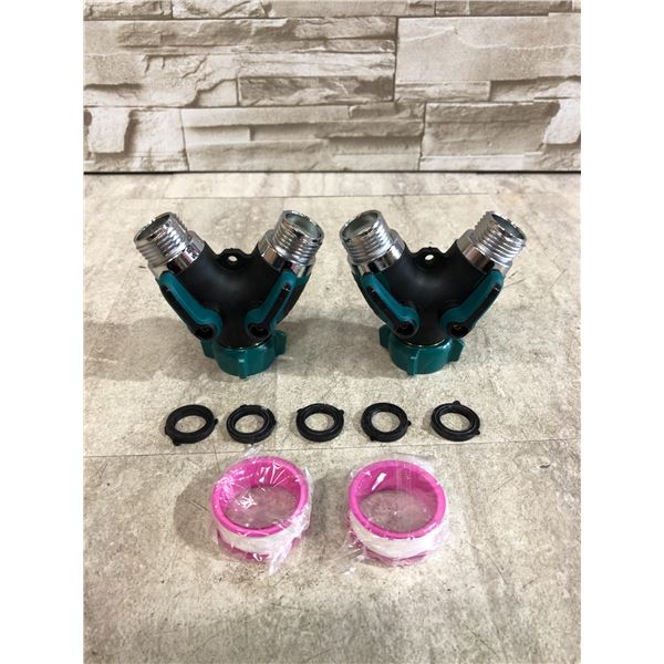 Garden Hose Splitter 2 Pack