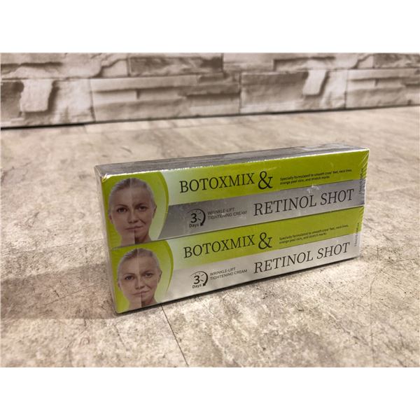 Lot Of 2 Botoxmix & Retinol Shot Boxes