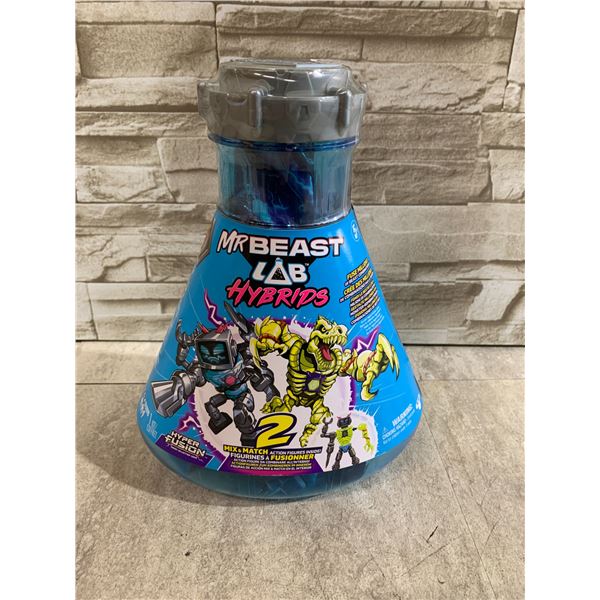 Mr Beast Lab Hybrids 2 Mix & Match Action Figures