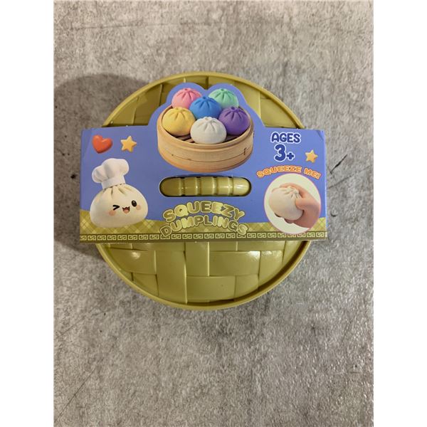 Squeezy Dumplings Dumpling Squishy Toy