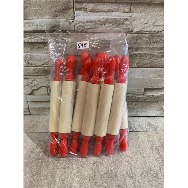 Soujoy Set Of 12 Mini Rolling Pins