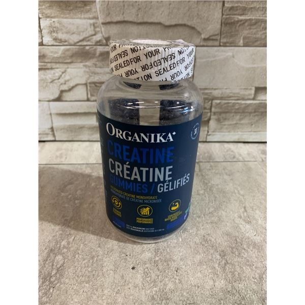 Organika Creatine Gummies - 90 Gummies