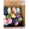Image 5 : 19 PCS - Artificial Colour Mixed Faux Foam Assorted Pumpkins