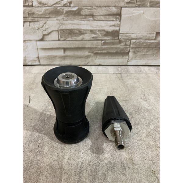 Fireman Style High Pressure Garden Hose Nozzle