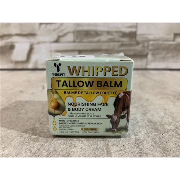 YEGFIT Whipped Tallow Balm Nourishing Face & Body Cream