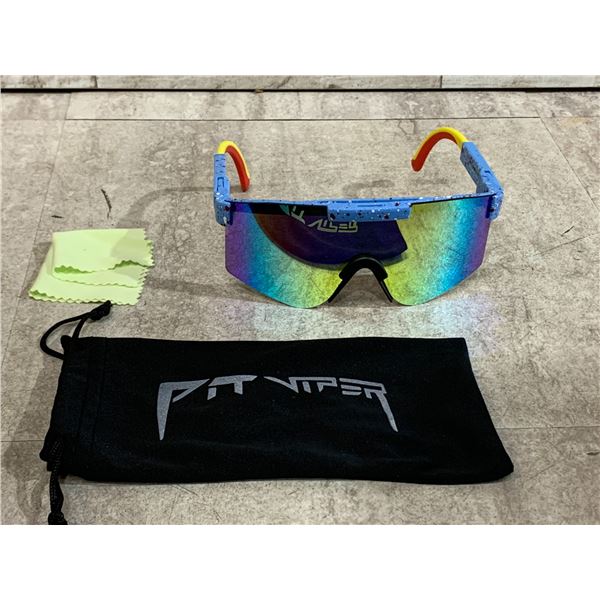 Polarized Z87 Sunglasses For Kids - Pit Viper