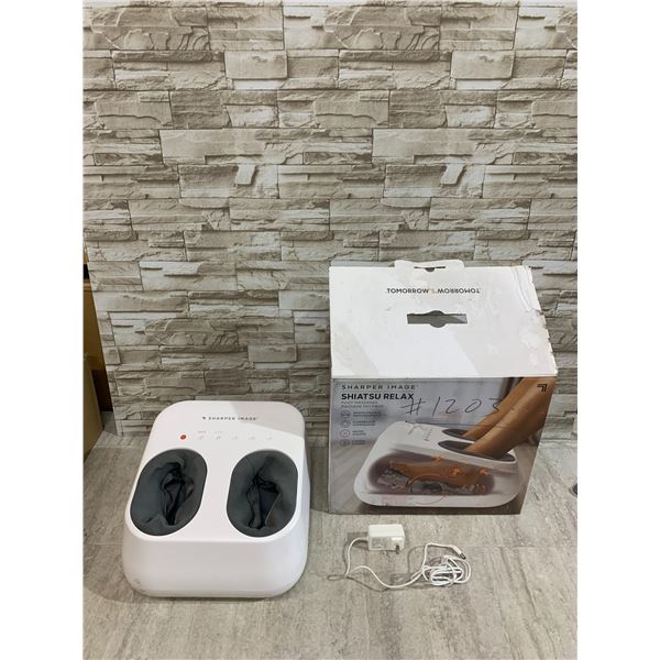Sharper Image Shiatsu Relax Foot Massager