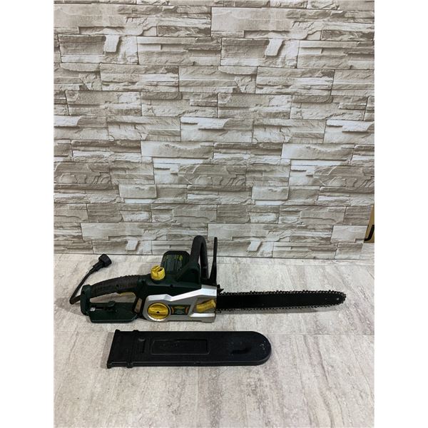 Yardworks Electric Corded Chainsaw