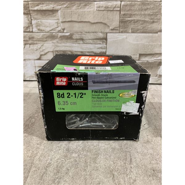 Grip Rite 8d 2-1 1/2in Finish Nails