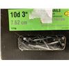 Image 2 : Grip Rite 10d 3in Finish Nails
