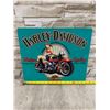 Image 3 : Metal Harley Davidson Motorcycles Sign
