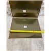 Image 5 : Lot Of 2 Metal Signs