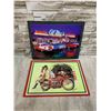 Image 1 : Lot Of 2 Metal Signs