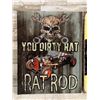 Image 2 : Lot Of 2 Metal Signs