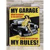 Image 3 : Lot Of 2 Metal Signs