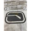 Image 4 : Steel Canucks Hockey Stick Logo Sign