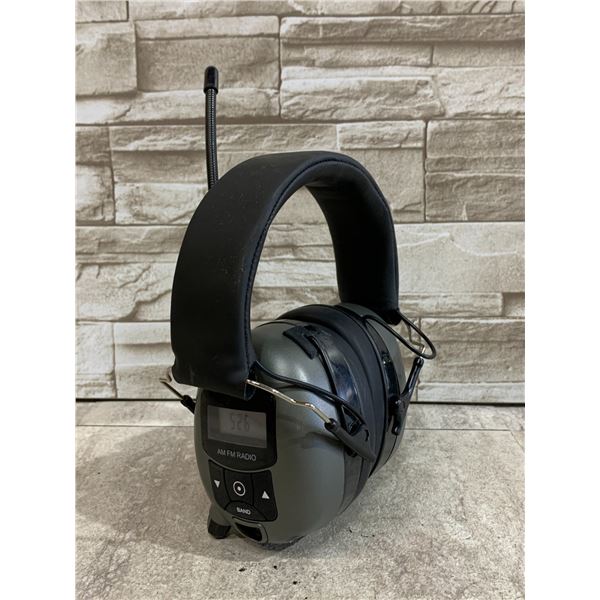 Safety Works 10121816 MP3/AM/FM Digital Radio Ear Muffs