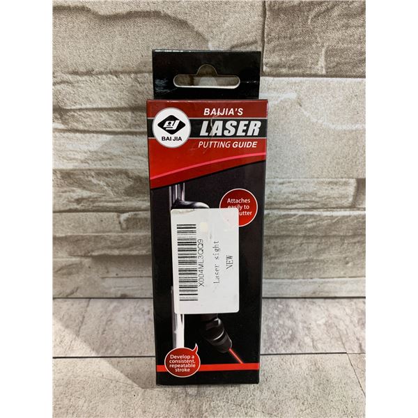 Baijia's Laser Putting Guide