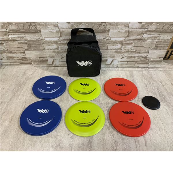 YDDS Disc Golf Starter Set